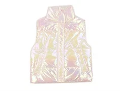 Name It peach parfait vest